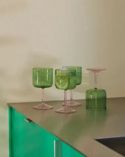 Tint Coupe Glass fra Hay