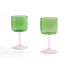Tint Wine Glass fra Hay