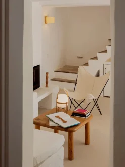 TMM Corto Væglampe, valnød fra Santa and Cole