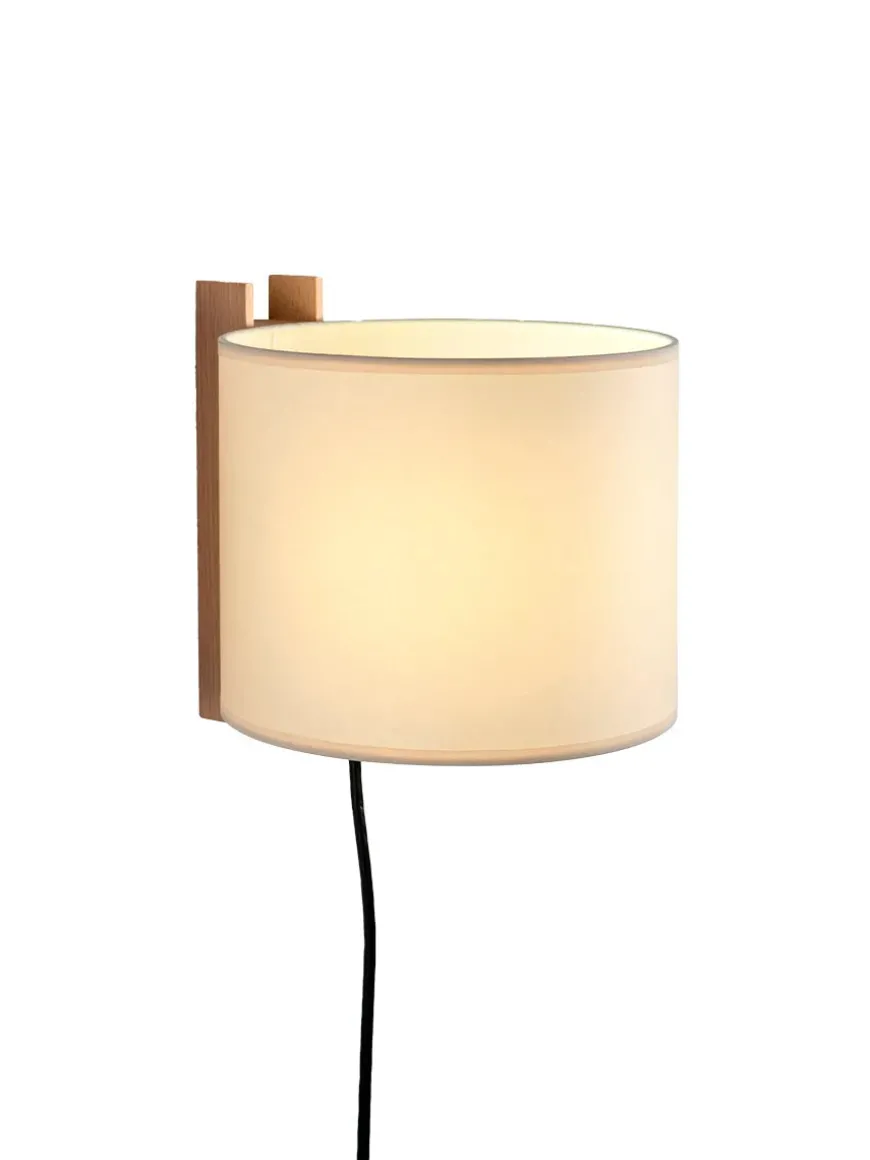 TMM Corto Væglampe, valnød fra Santa and Cole