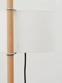 TMM Gulvlampe, bøg fra Santa and Cole