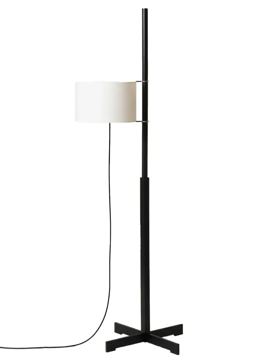 TMM Gulvlampe, sort eg fra Santa and Cole