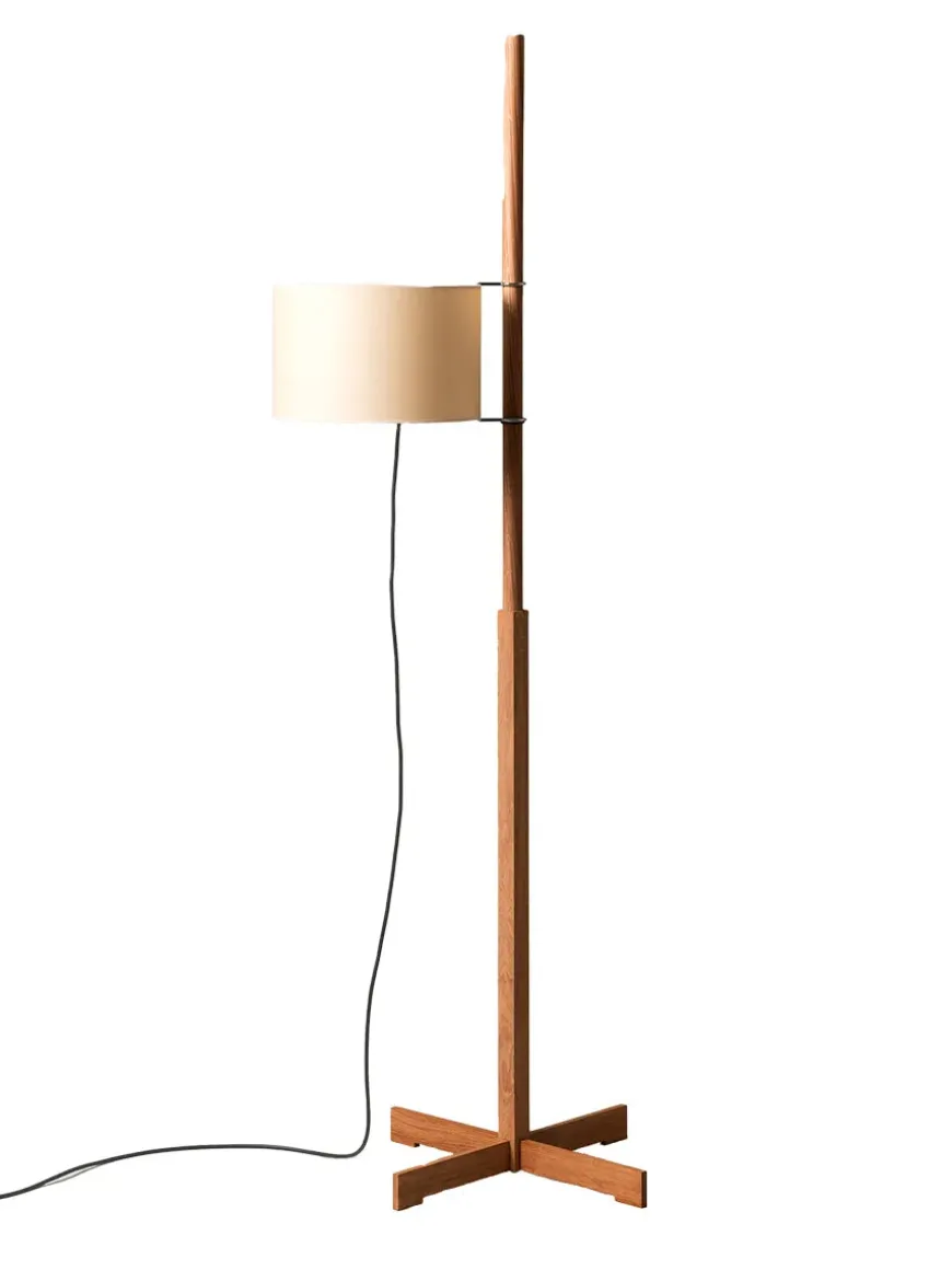 TMM Gulvlampe, sort eg fra Santa and Cole