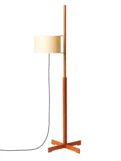 TMM Gulvlampe, sort eg fra Santa and Cole