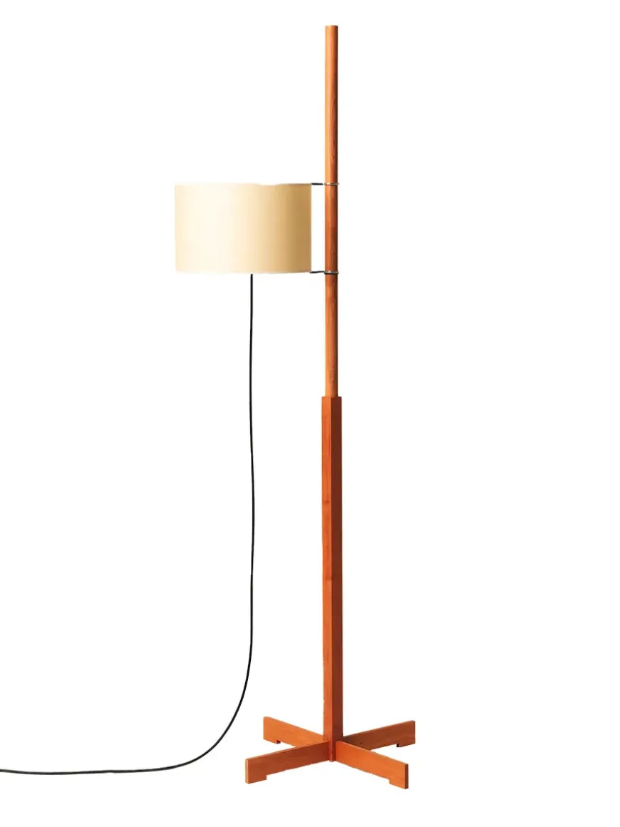 TMM Gulvlampe, sort eg fra Santa and Cole