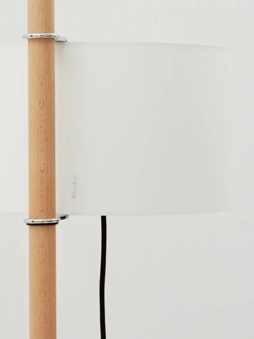 TMM Gulvlampe, sort eg fra Santa and Cole