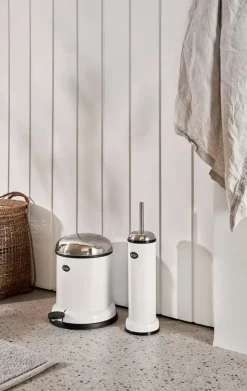 Toiletbørste, hvid fra Vipp