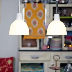 Toldbod 155/220 glaspendel fra Louis Poulsen