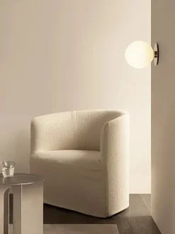 TR Bulb Ceiling/Wall, polished steel fra Audo Copenhagen