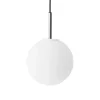 TR Bulb Pendant, polished steel fra Audo Copenhagen
