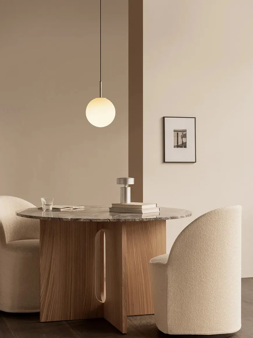 TR Bulb Pendant, polished steel fra Audo Copenhagen