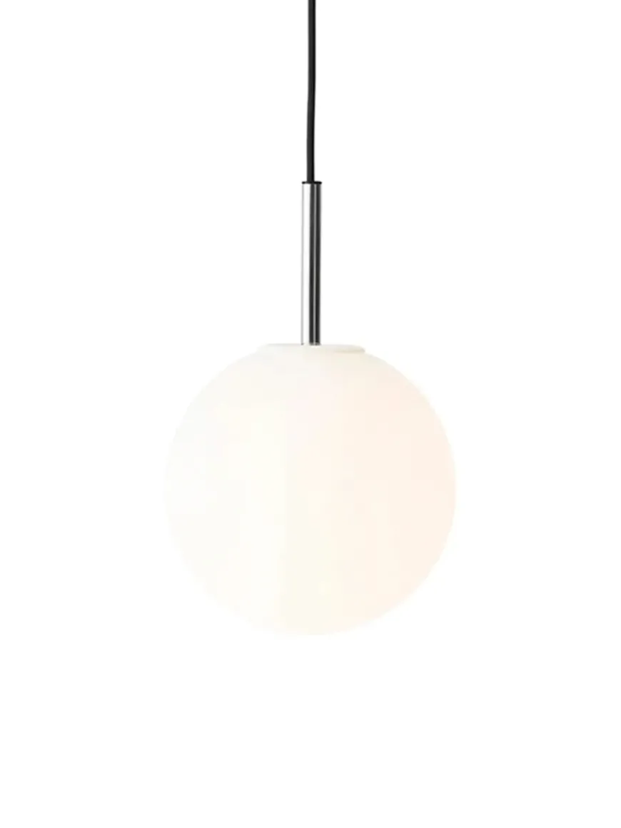 TR Bulb Pendant, polished steel fra Audo Copenhagen