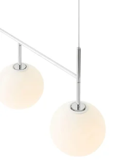 TR Bulb Suspension Frame, polished steel fra Audo Copenhagen