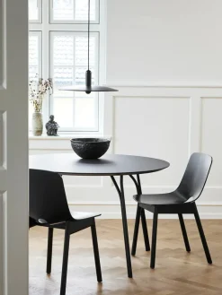 Tree Dining Table Round fra Woud