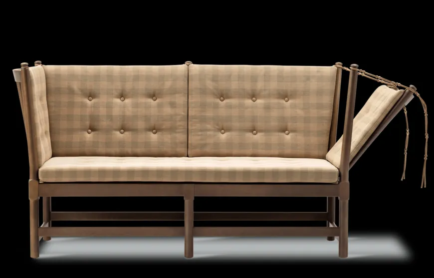 Tremmesofa, 80-års jubilæumsudgave af Børge Mogensen