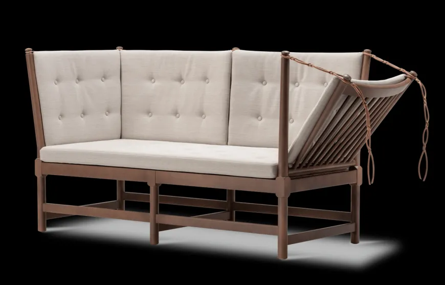 Tremmesofa, 80-års jubilæumsudgave af Børge Mogensen