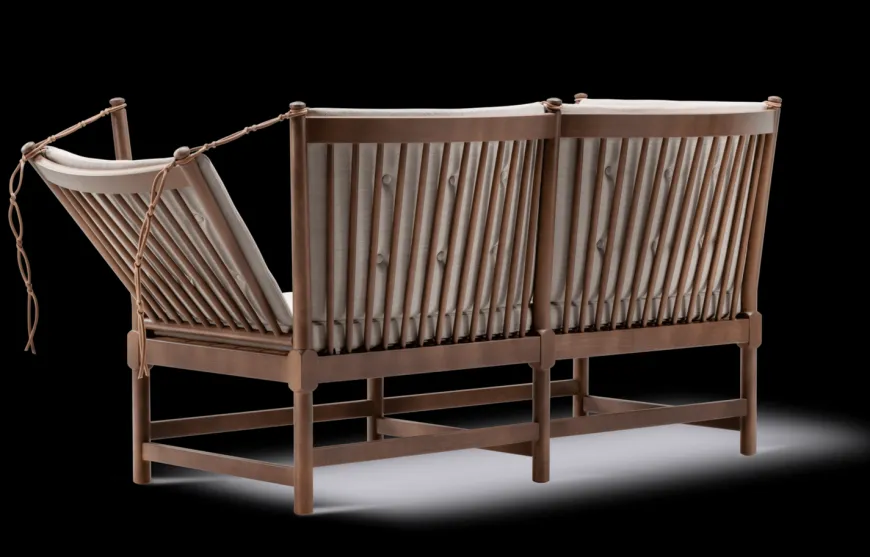 Tremmesofa, 80-års jubilæumsudgave af Børge Mogensen