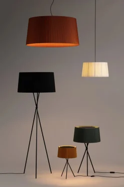Tripode Bordlampe, bretona stripe fra Santa and Cole