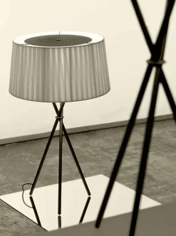 Tripode Bordlampe, diplomatica stripe fra Santa and Cole