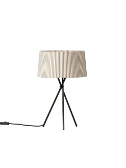 Tripode Bordlampe, diplomatica stripe fra Santa and Cole