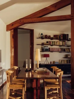 Tripode Bordlampe, mustard fra Santa and Cole