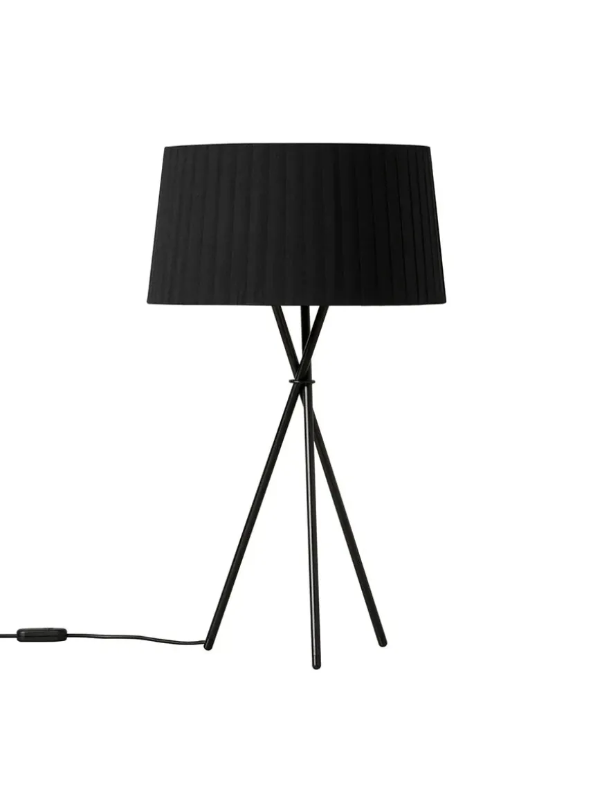 Tripode Bordlampe, mustard fra Santa and Cole