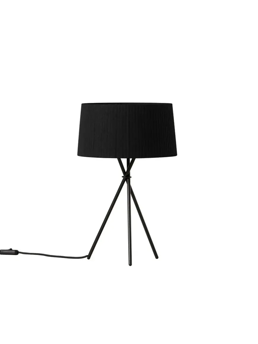 Tripode Bordlampe, sort fra Santa and Cole