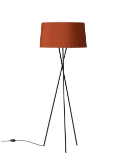 Tripode Gulvlampe fra Santa and Cole, terracotta (G5)