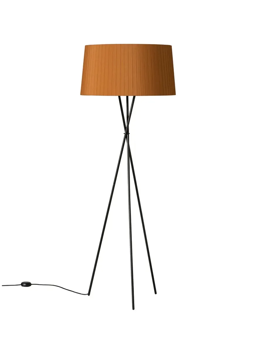 Tripode Gulvlampe fra Santa and Cole, terracotta (G5)