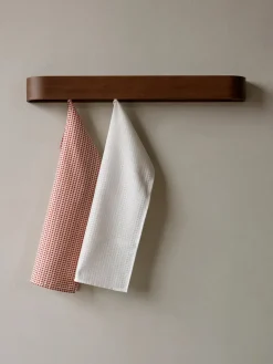 Troides Tea Towel, sæt á 2 stk. fra Audo Copenhagen