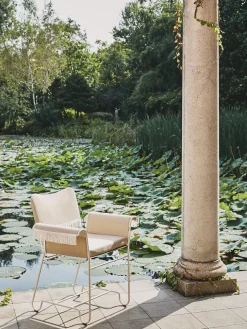 Tropique Outdoor Spisestol m/frynser fra GUBI