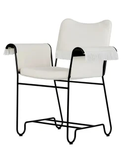 Tropique Outdoor Spisestol m/frynser fra GUBI