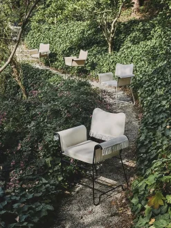 Tropique Outdoor Spisestol m/frynser fra GUBI