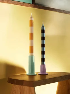 Tube Candleholder, S fra Hay