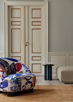 Tung JA3 sidebord, Steel Blue fra &Tradition