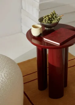 Tung JA3 sidebord, Steel Blue fra &Tradition