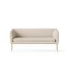 Turn Sofa 2 Bouclé, off-white fra Ferm Living