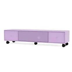 TV & Sound modul Octave II, VI18 medium, inkl. hjul fra Montana