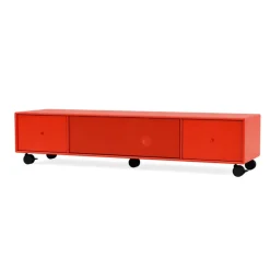 TV & Sound modul Octave II, VI18 medium, inkl. hjul fra Montana