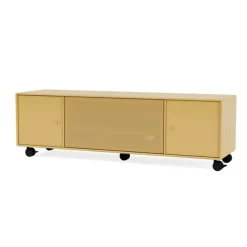 TV & Sound modul Octave III, SI13 medium, inkl. hjul fra Montana