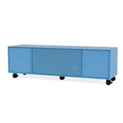 TV & Sound modul Octave III, SI13 medium, inkl. hjul fra Montana