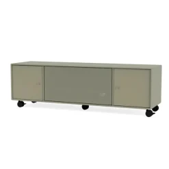 TV & Sound modul Octave III, SI13 medium, inkl. hjul fra Montana