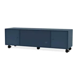 TV & Sound modul Octave III, SI13 medium, inkl. hjul fra Montana