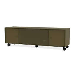 TV & Sound modul Octave III, SI13 medium, inkl. hjul fra Montana