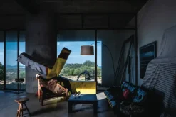 Twiggy Wood Gulvlampe fra Foscarini