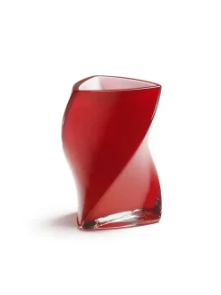 Twister vase fra Piet Hein (Rød)