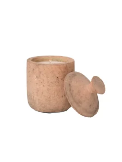 Ura duftlys, Pale Sienna fra Ferm Living