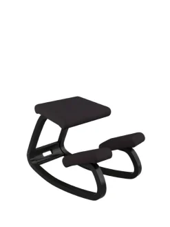 Variable balans stol, dark brown wood/revive 194 fra Variér