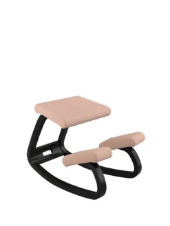 Variable balans stol, dark brown wood/revive 194 fra Variér