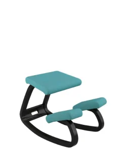 Variable Balans Stol, light brown wood/reflect 984 fra Variér